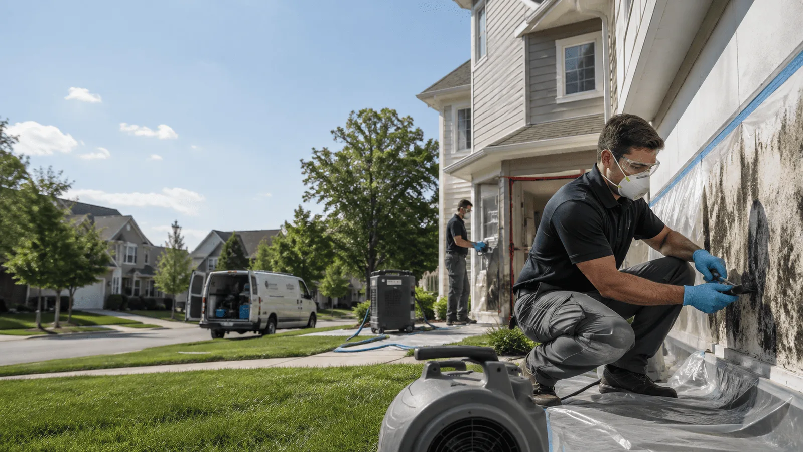 Mold Inspection company in Lufkin, TX