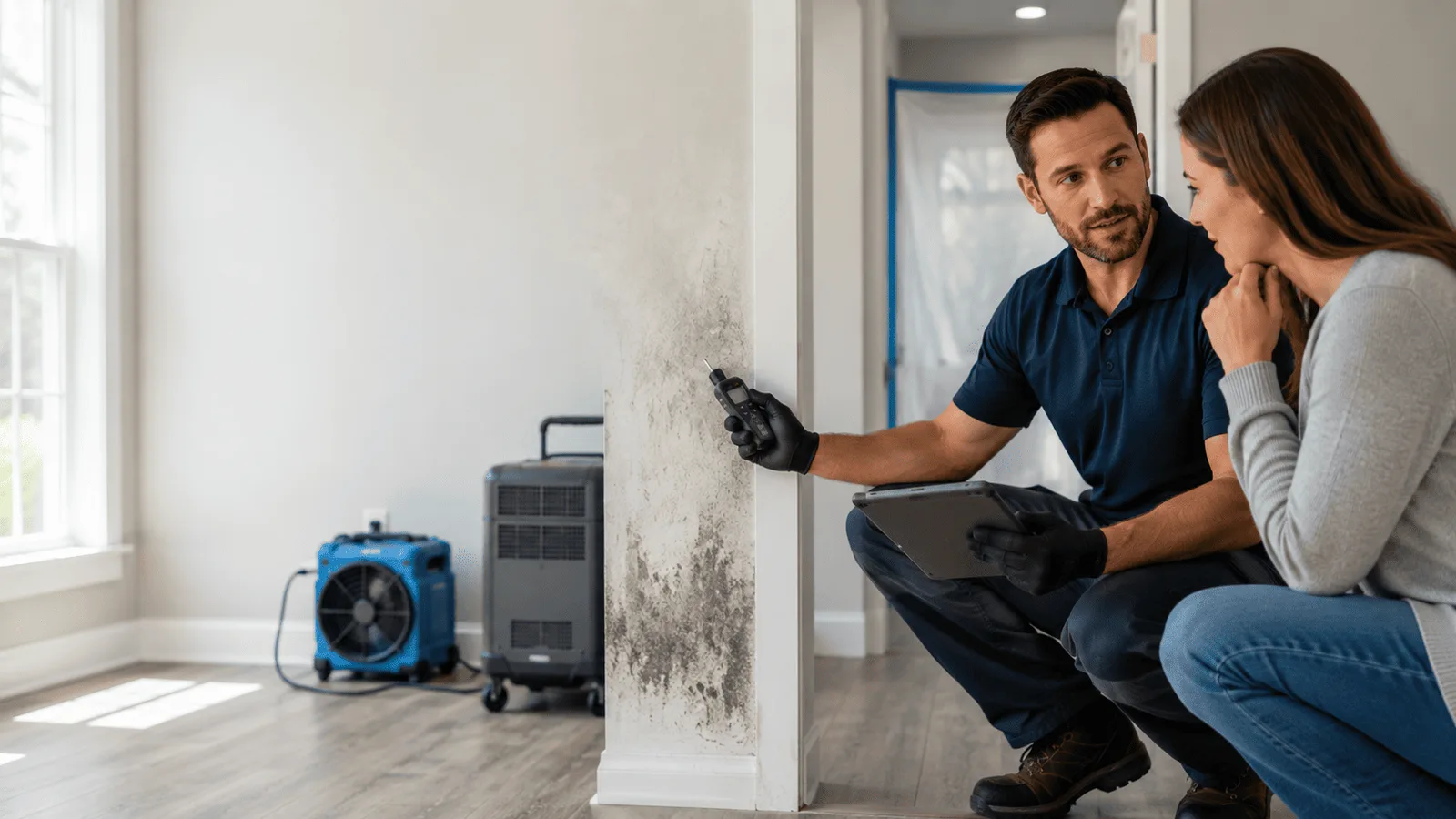 Mold Inspection Lufkin, TX FAQs