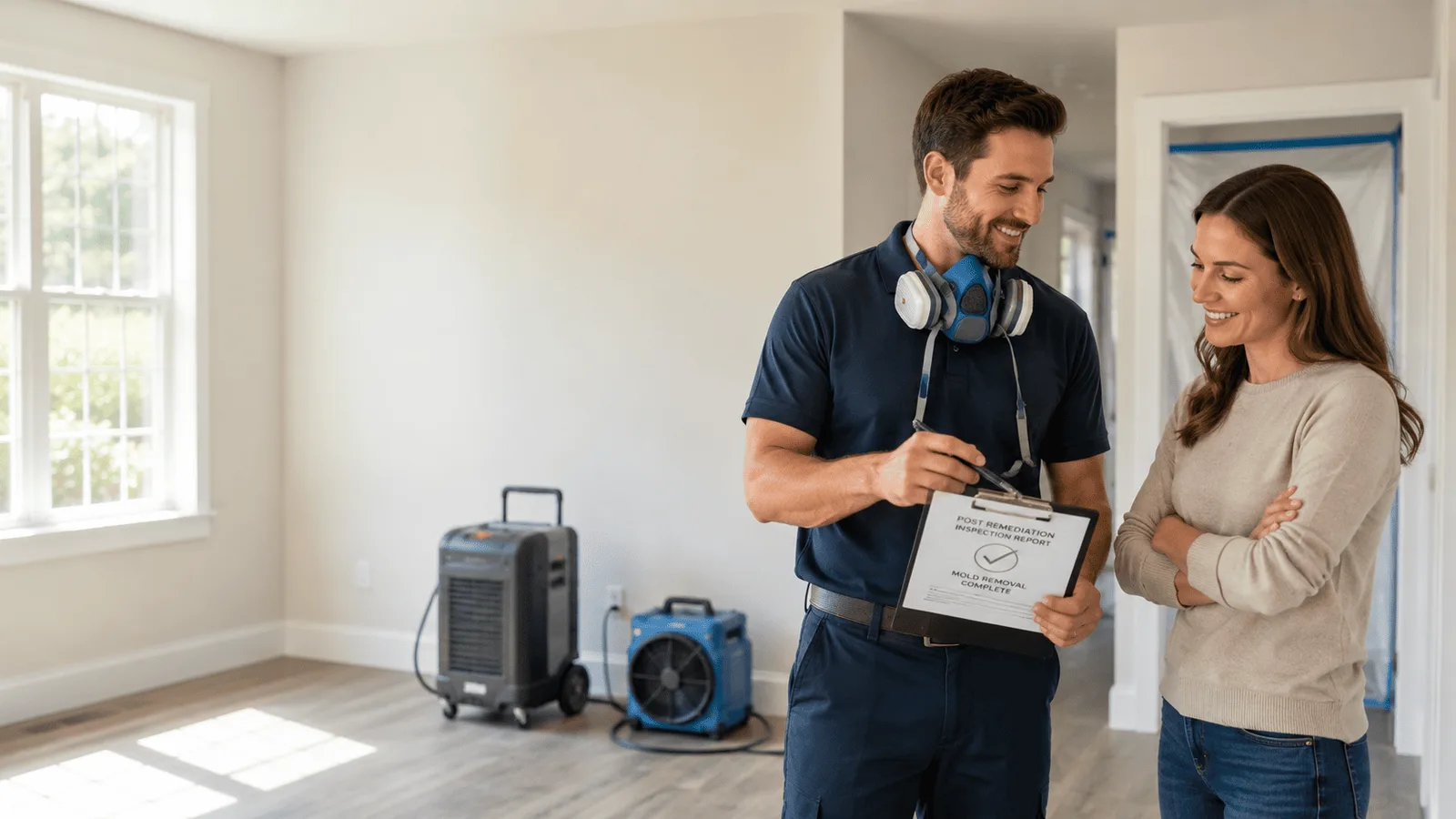 Why choose Mold Inspection in Lufkin, TX